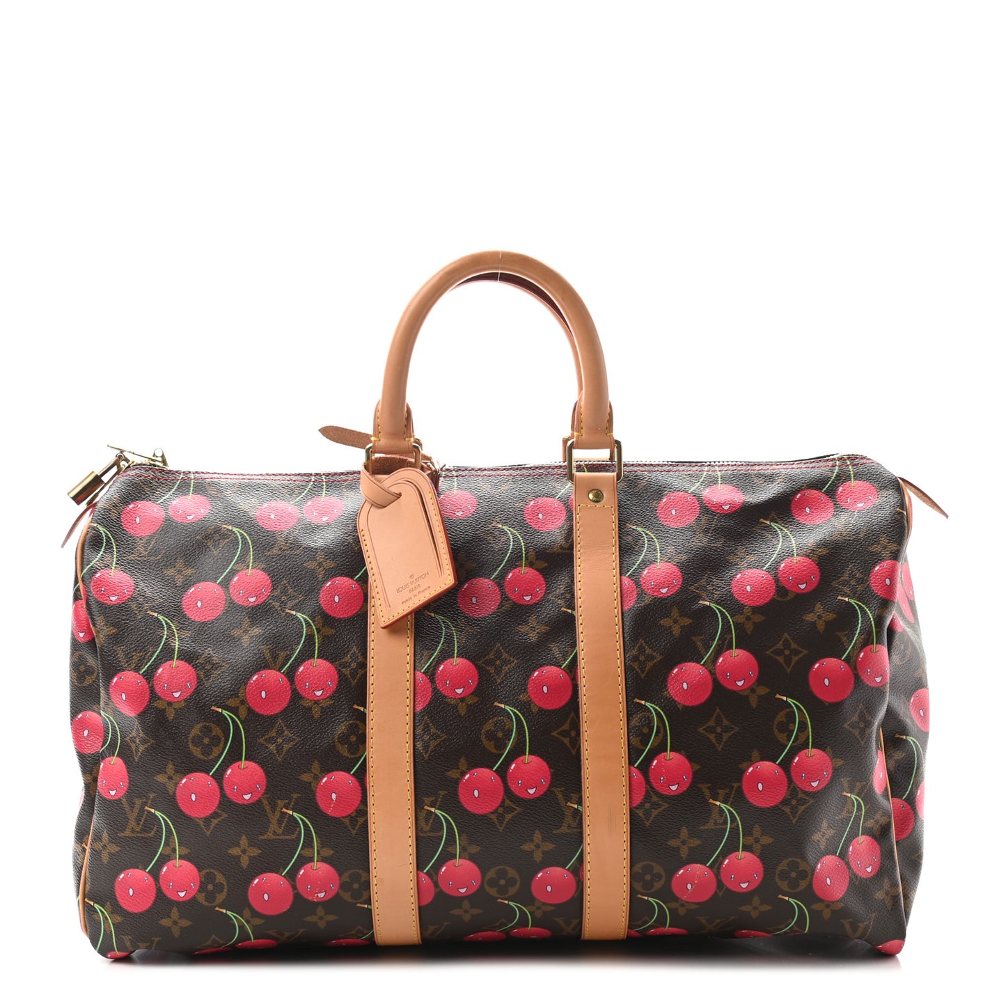 Monogram Cerises Keepall 45