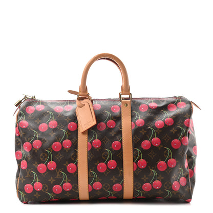 Louis Vuitton Monogram Cerises Keepall 45 1 of 9