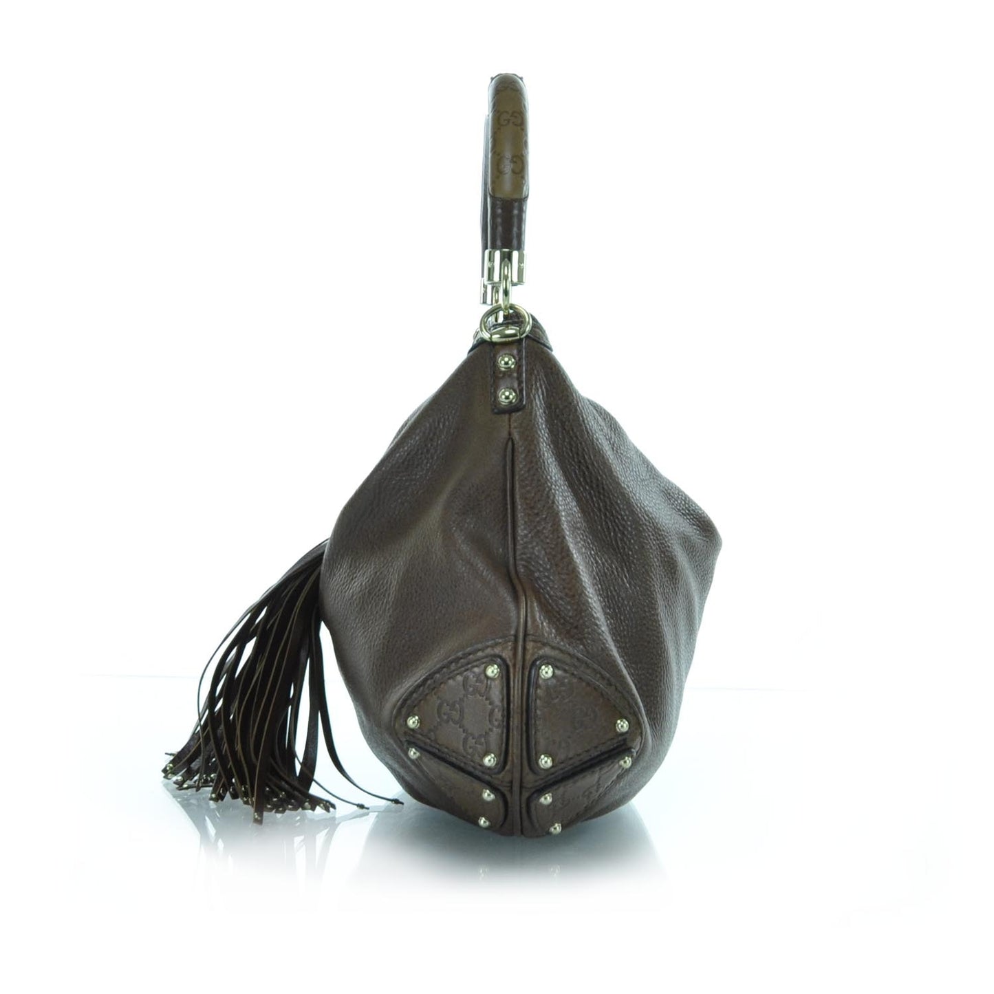 Leather Large Indy Brown
