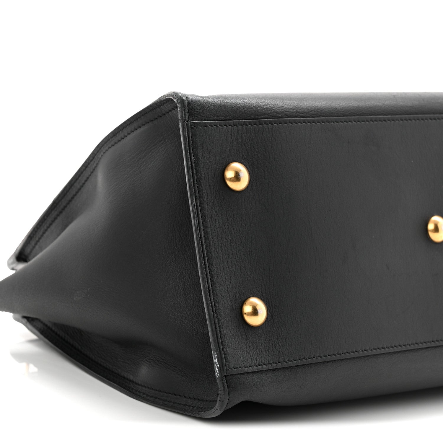 Saint Laurent Calfskin Small Classic Y Cabas Black 9 of 11