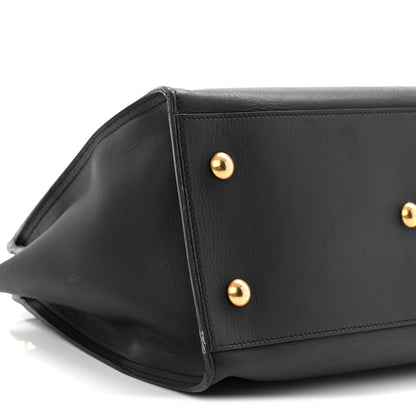 Saint Laurent Calfskin Small Classic Y Cabas Black 9 of 11