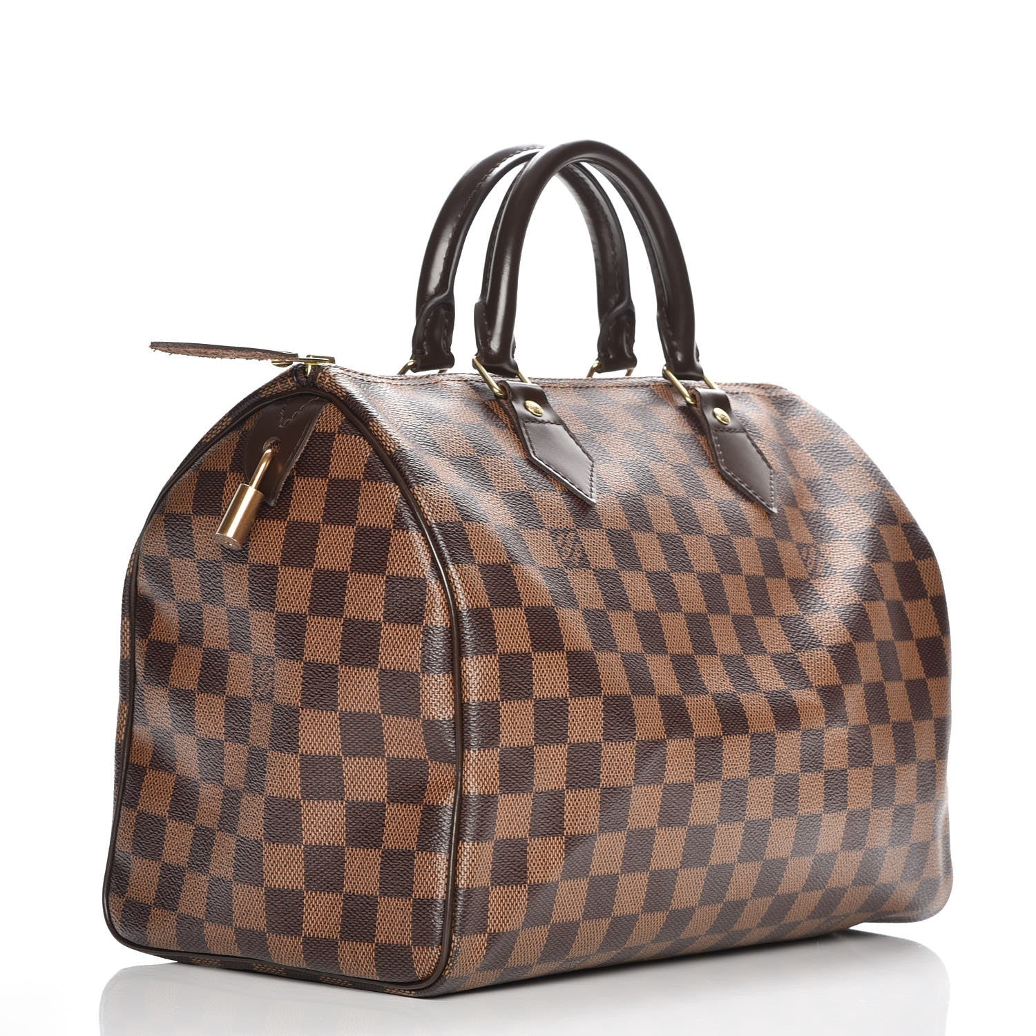 Louis Vuitton Damier Ebene Speedy 30 3 of 9