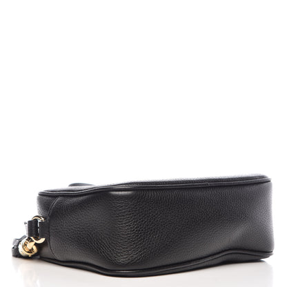 Gucci Pebbled Calfskin Small Soho Disco Bag Black 4 of 10