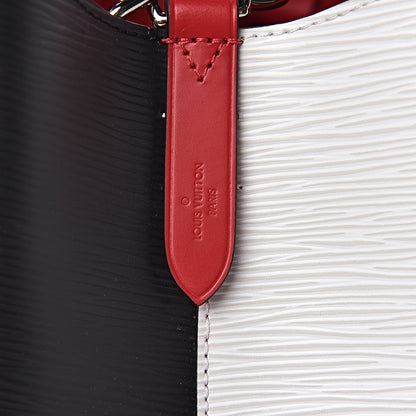 Louis Vuitton Epi Neonoe Black White Scarlet 6 of 11