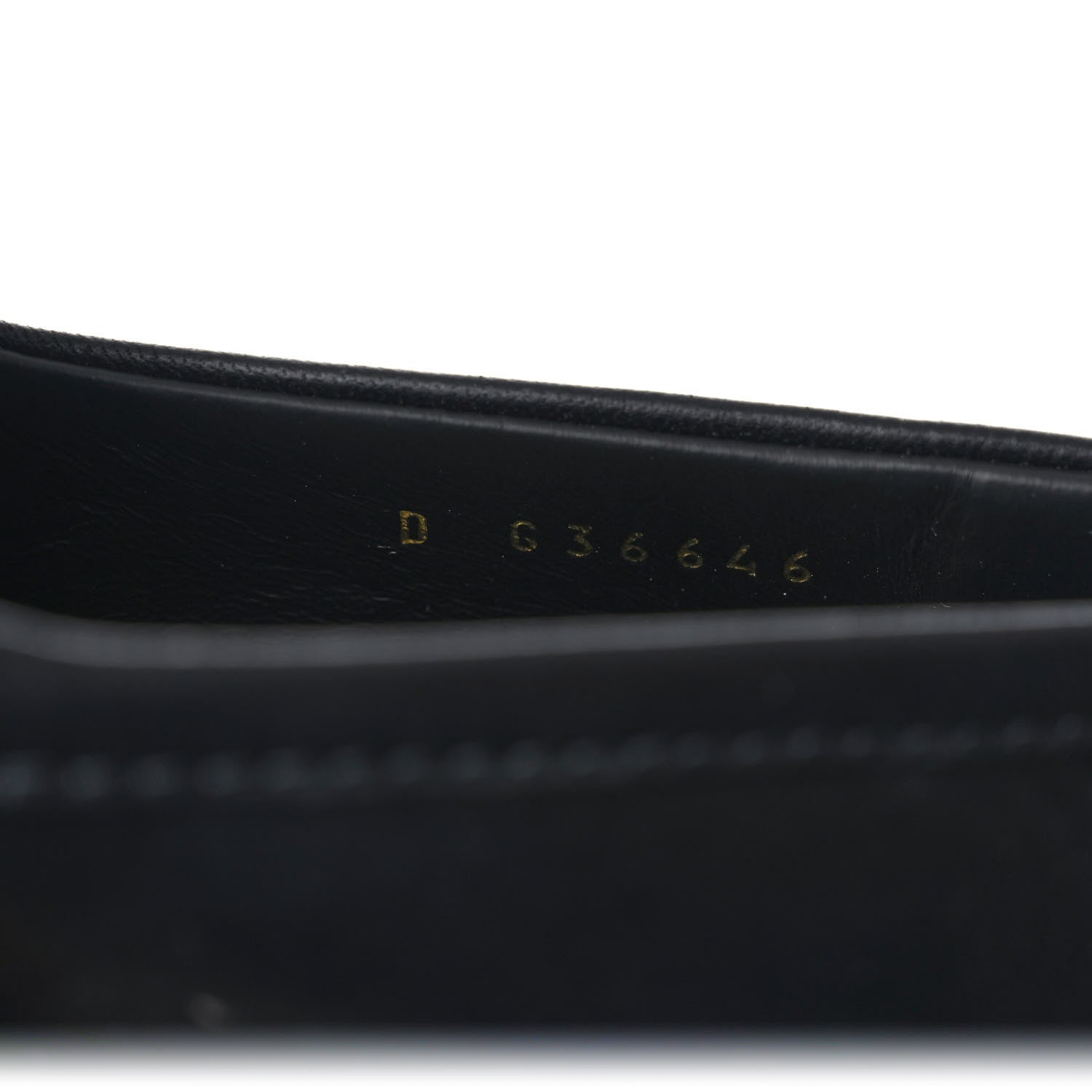 Chanel Lambskin Quilted CC Turnlock Loafers 36.5 Black 8 of 9