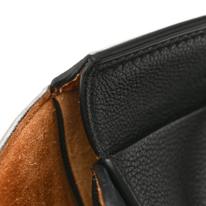 Bottega Veneta Grained Calfskin Maxi Intrecciato Medium Arco Black 11 of 13