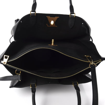 Louis Vuitton Calfskin Lockmeto Black 5 of 14