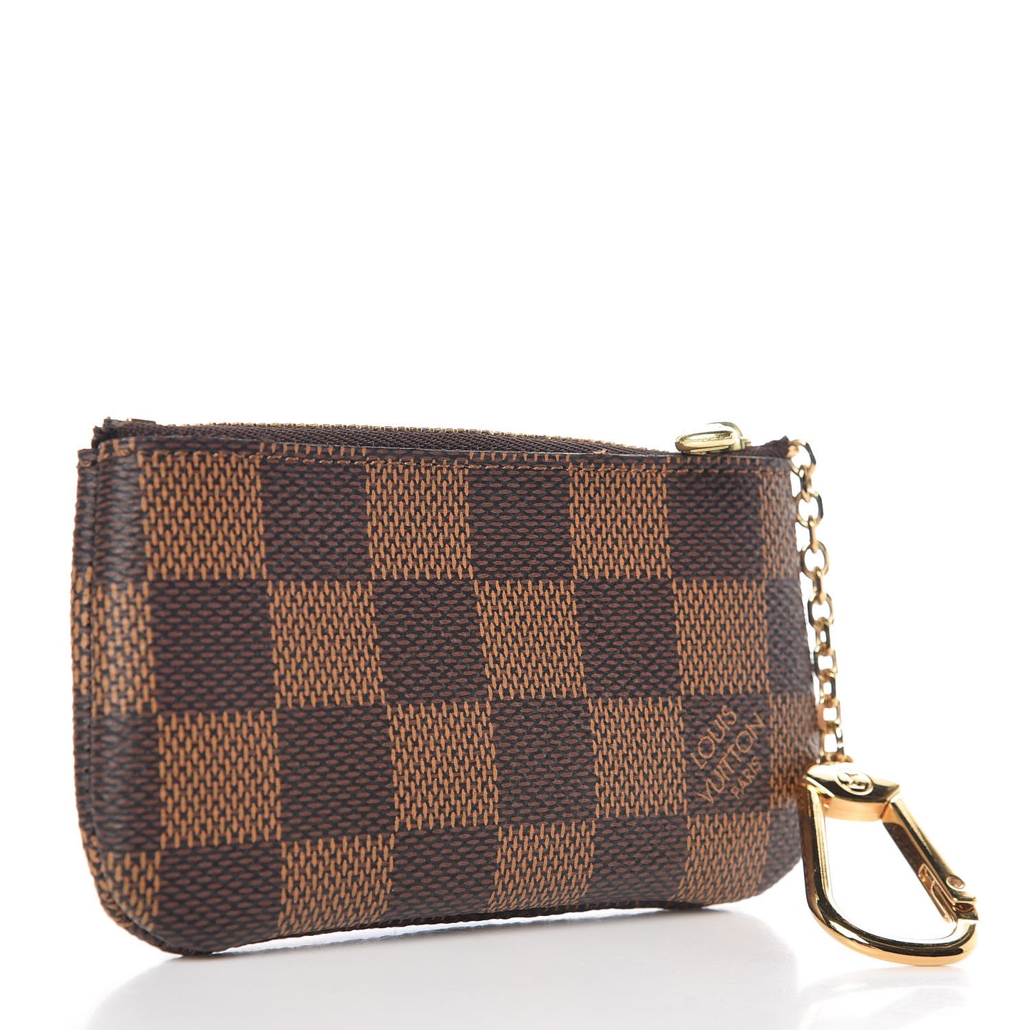 Damier Ebene Key Pouch