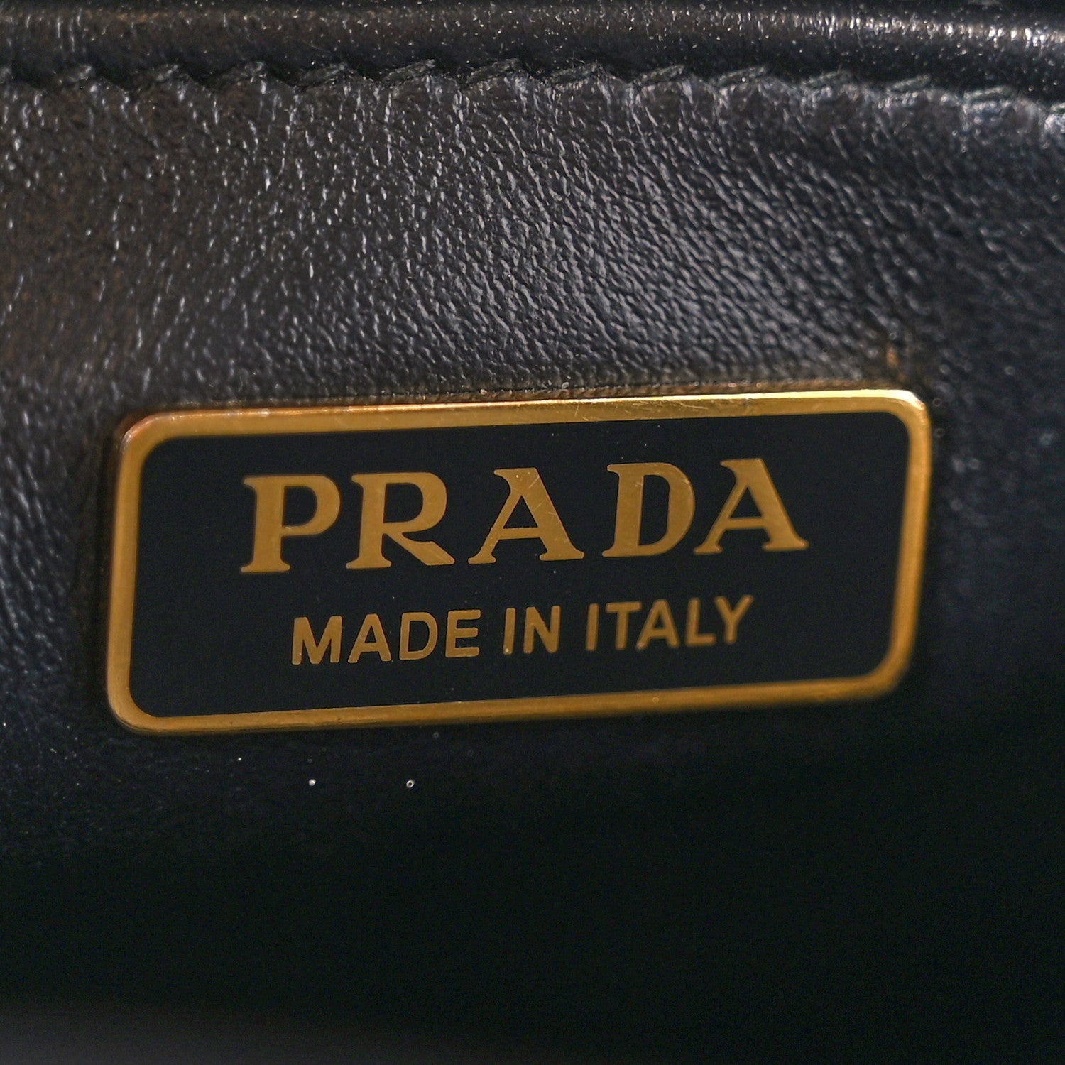 Prada Jacquard Saffiano Triangolo Symbole Embroidered Mini Tote Black Corda 6 of 10