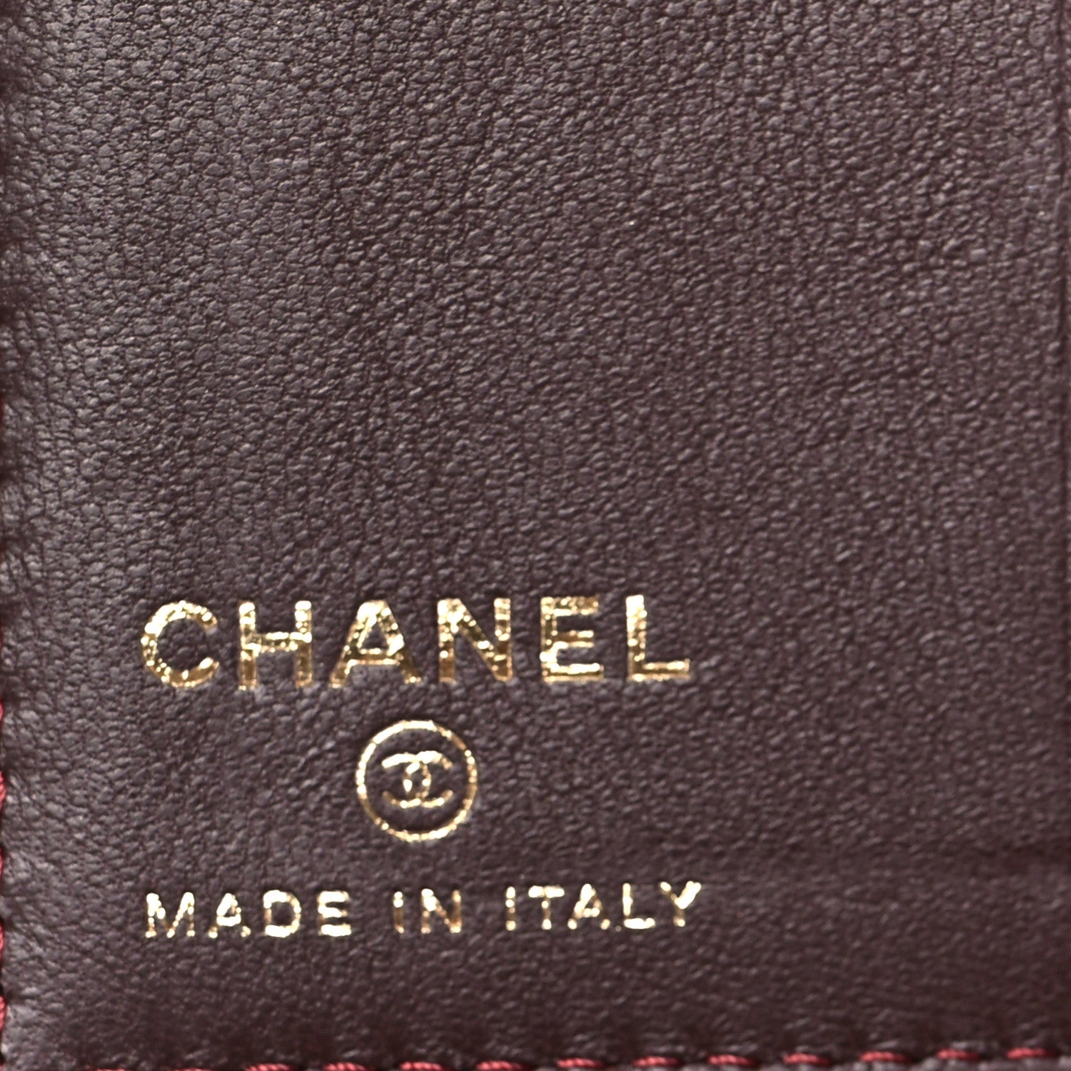 Chanel Lambskin Quilted Card Holder Wallet Black 6 of 9