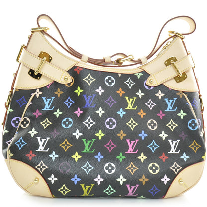 Louis Vuitton Monogram Multicolor Greta Black 4 of 8