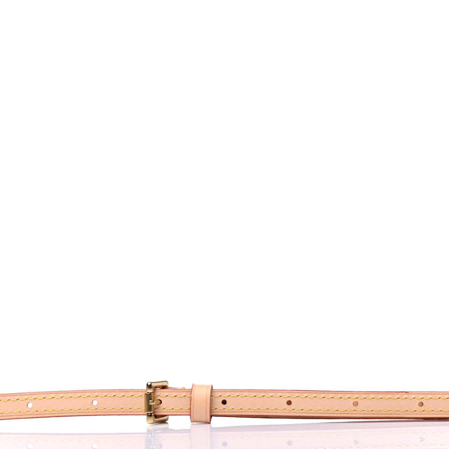 Louis Vuitton Vachetta 12mm Adjustable Shoulder Strap 3 of 4