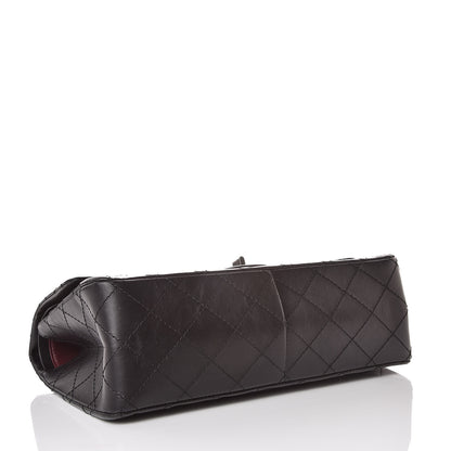 Chanel Aged Calfskin Quilted 2.55 Reissue 226 Flap Black 5 of 11