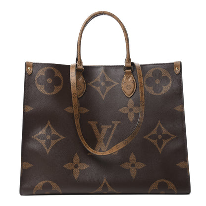 Louis Vuitton Reverse Monogram Giant Onthego GM 1 of 10