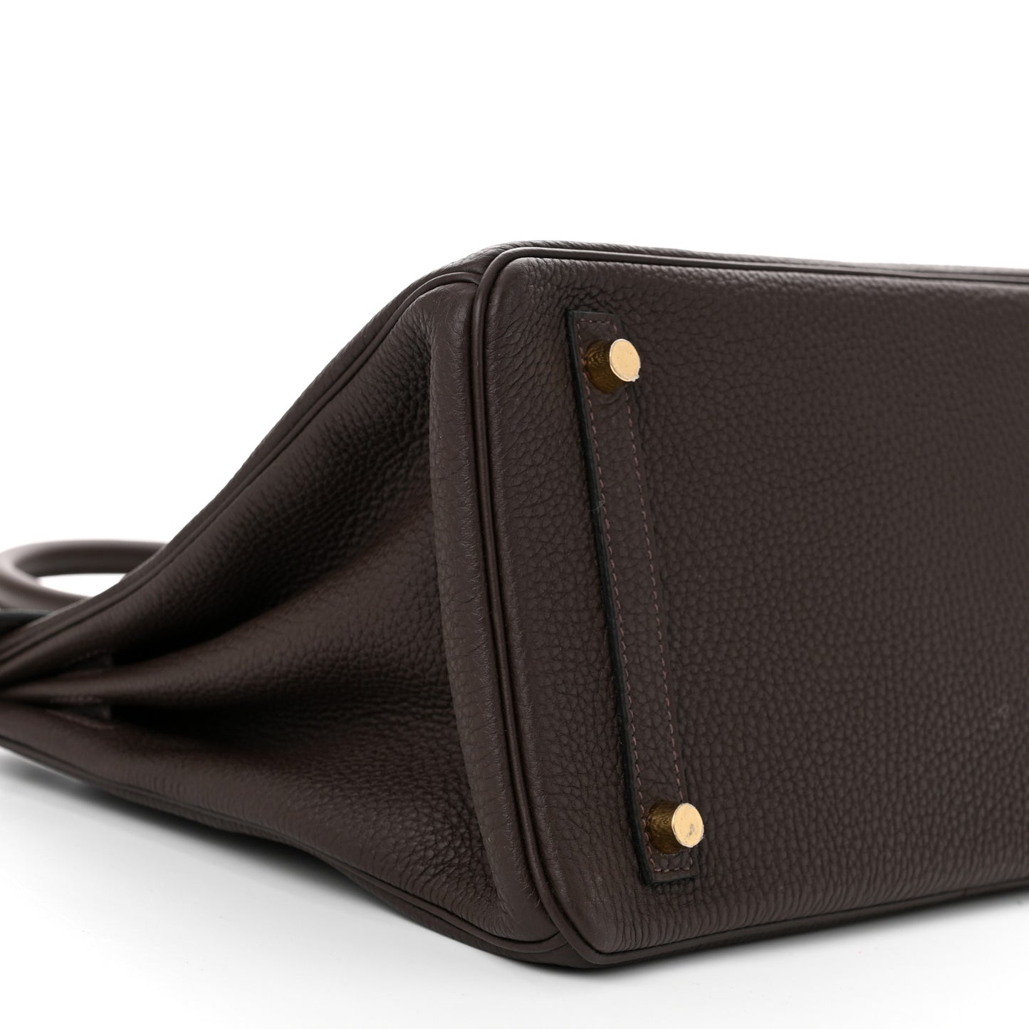 Togo Birkin 30 Chocolate