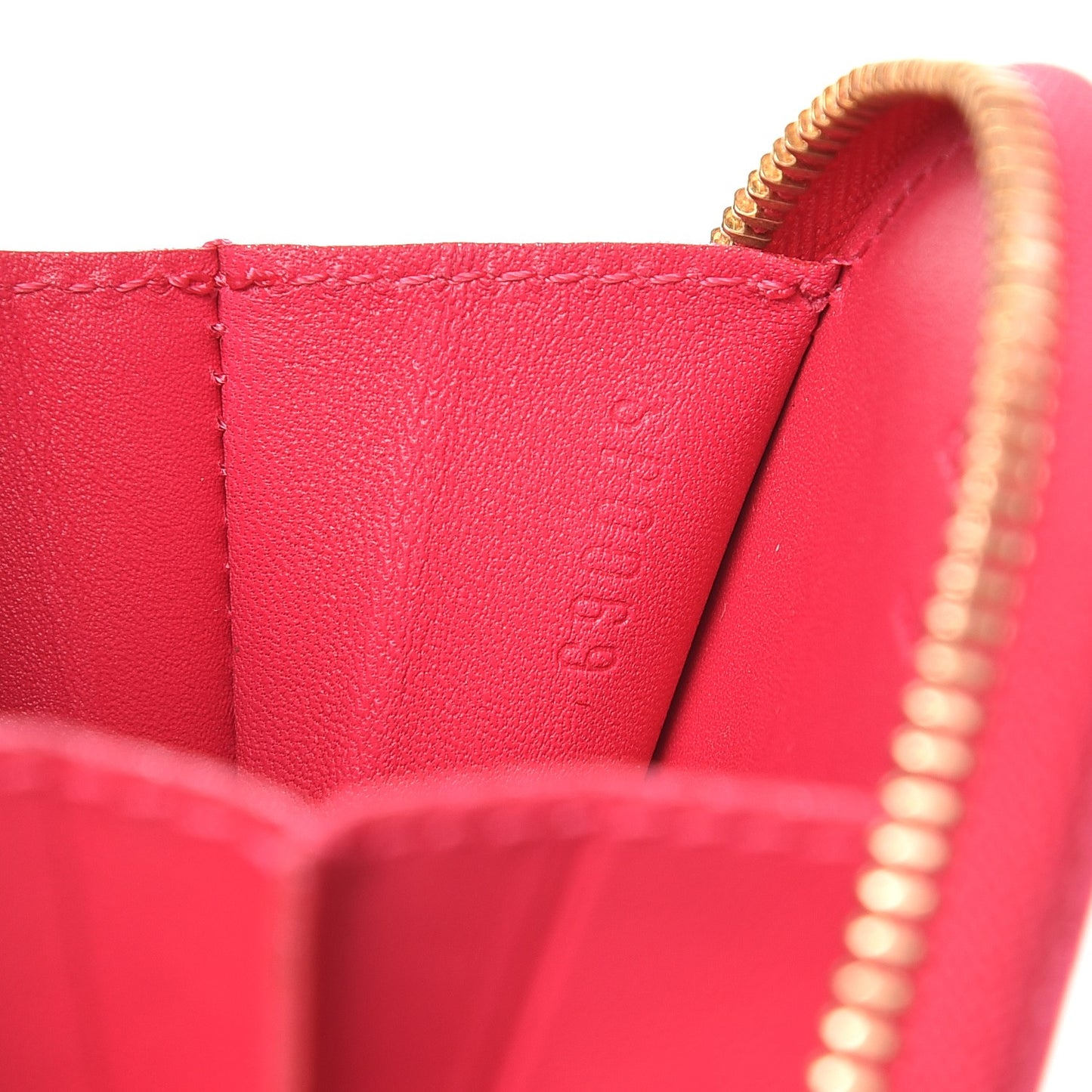 Vernis Roses Chapeau Coin Purse Rose Pop