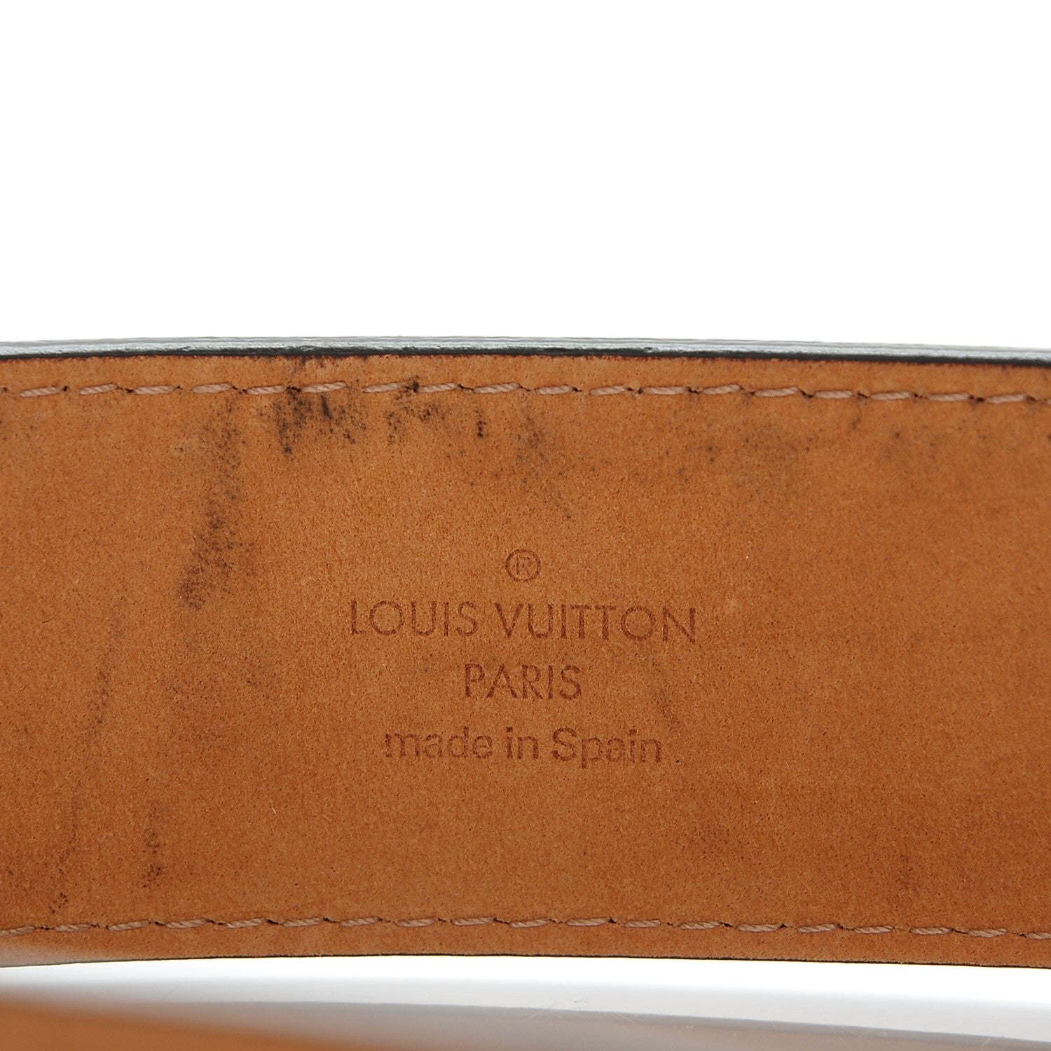 Louis Vuitton Monogram 40mm LV Initiales Belt 95 38 5 of 7