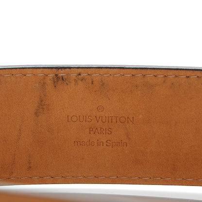 Louis Vuitton Monogram 40mm LV Initiales Belt 95 38 5 of 7