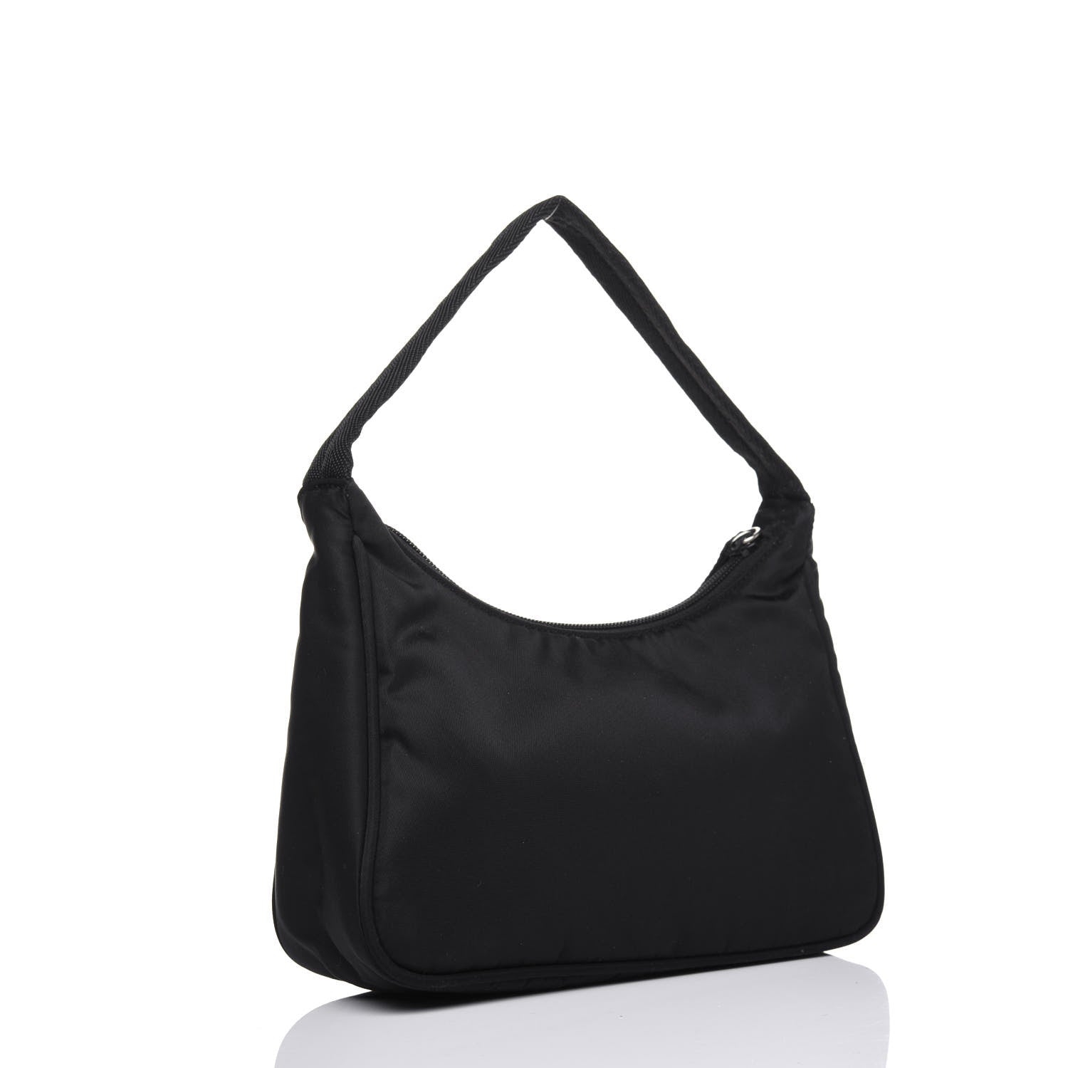 Prada Tessuto Nylon Sport Shoulder Bag Black 6 of 15