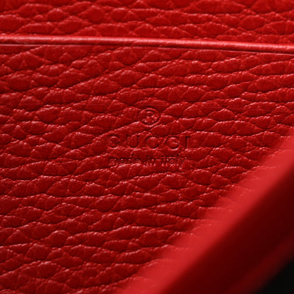 Gucci Calfskin Mini Dionysus Chain Wallet Hibiscus Red 6 of 9