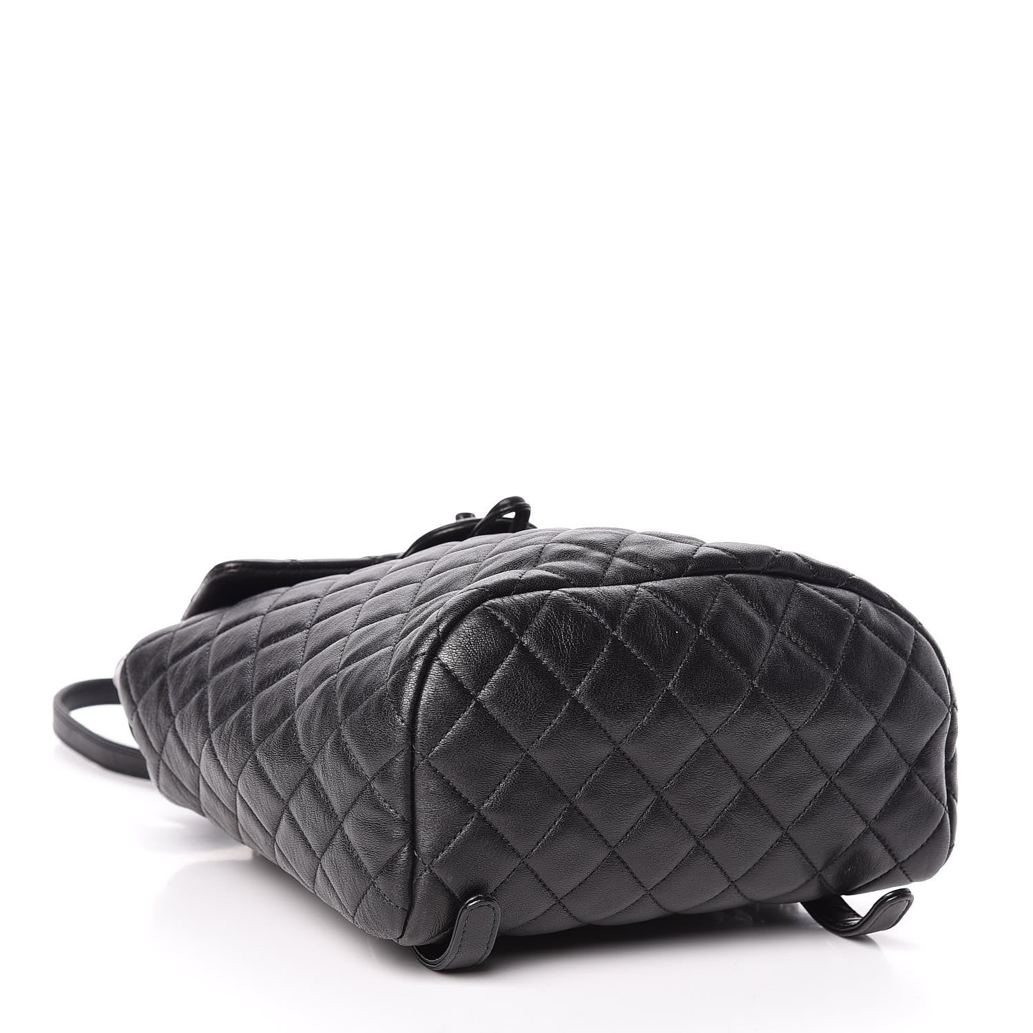 Chanel Lambskin Quilted Small Urban Spirit Backpack Black 4 of 12