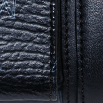 MCM Visetos Small Boston Bag Black 12 of 16