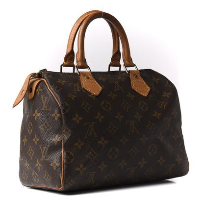 Louis Vuitton Monogram Speedy 25 2 of 9