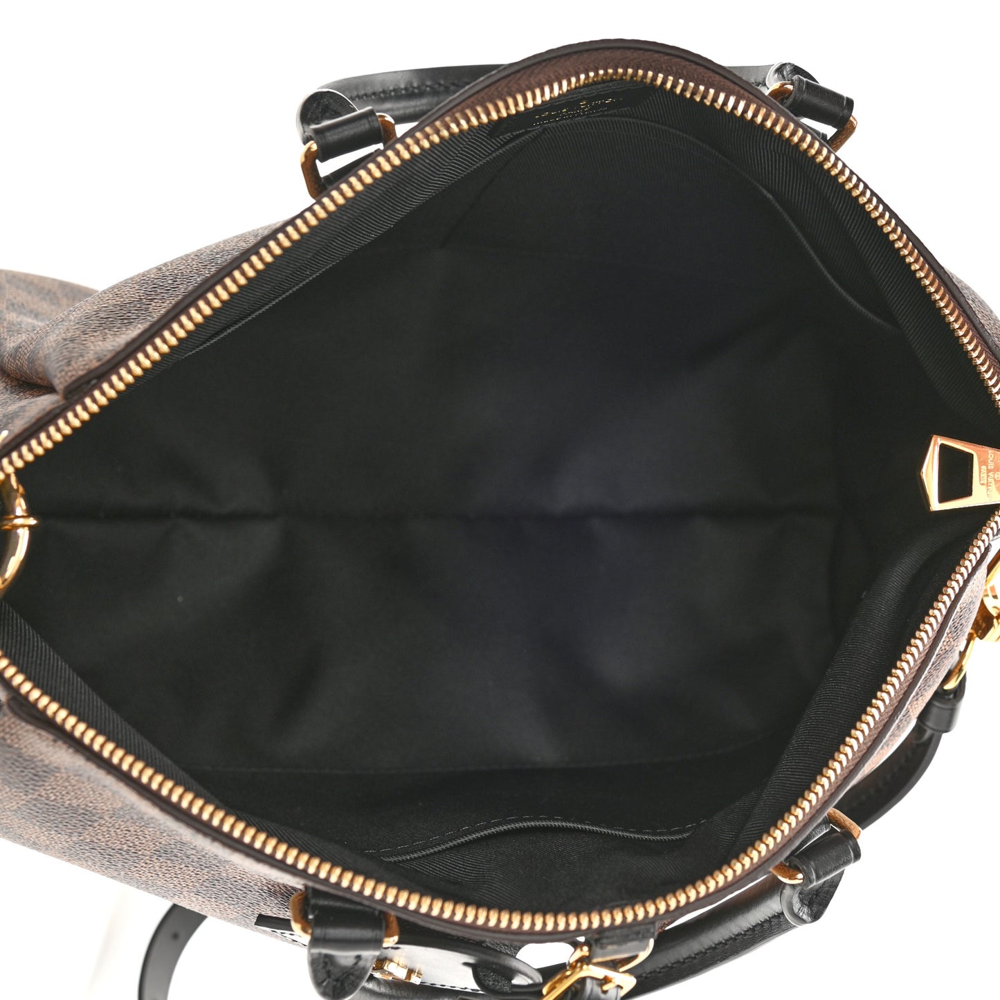 Damier Ebene Odeon Tote MM Black