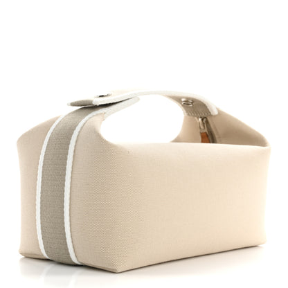 Hermes Canvas Small Bride-A-Brac Pouch Natural 3 of 6
