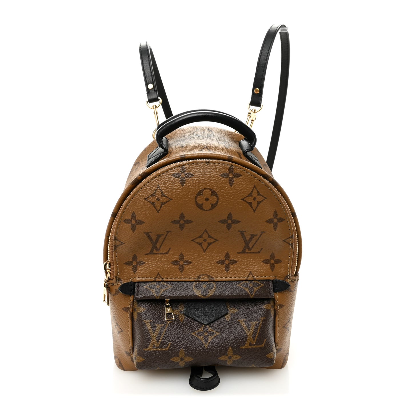 Reverse Monogram Palm Springs Backpack Mini