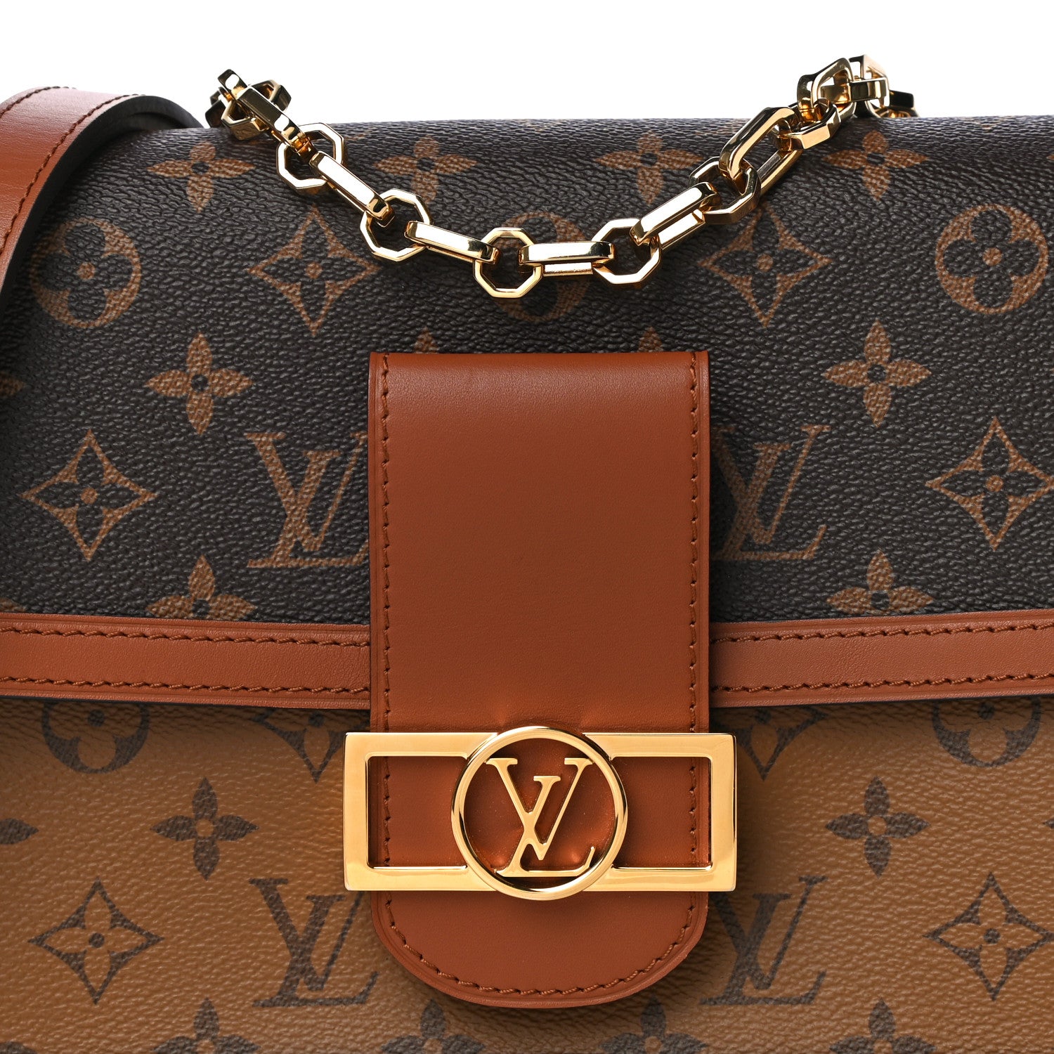 Louis Vuitton Reverse Monogram Dauphine MM 8 of 10