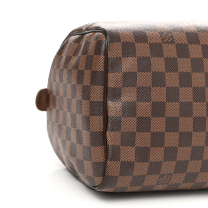 Louis Vuitton Damier Ebene Speedy 30 8 of 9