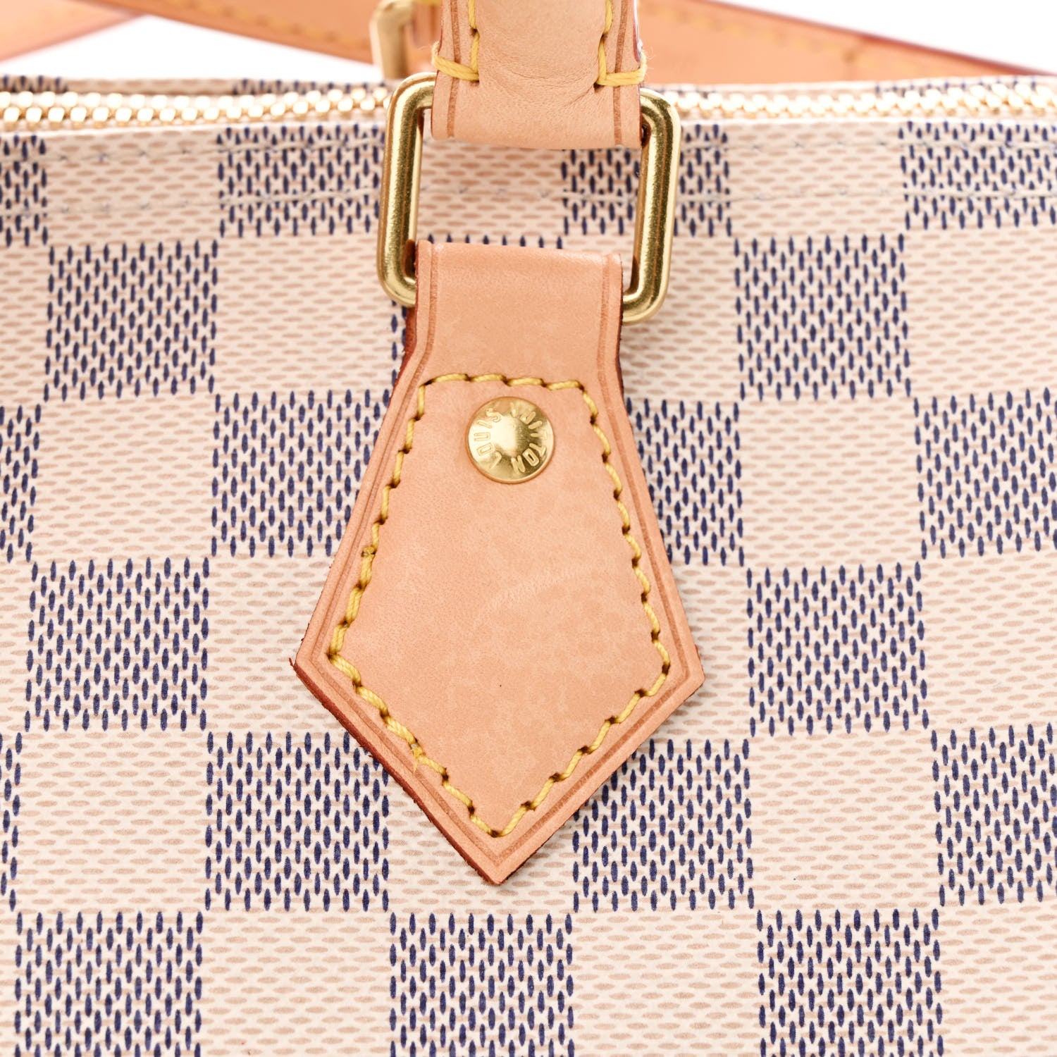 Louis Vuitton Damier Azur Speedy Bandouliere 25 10 of 10