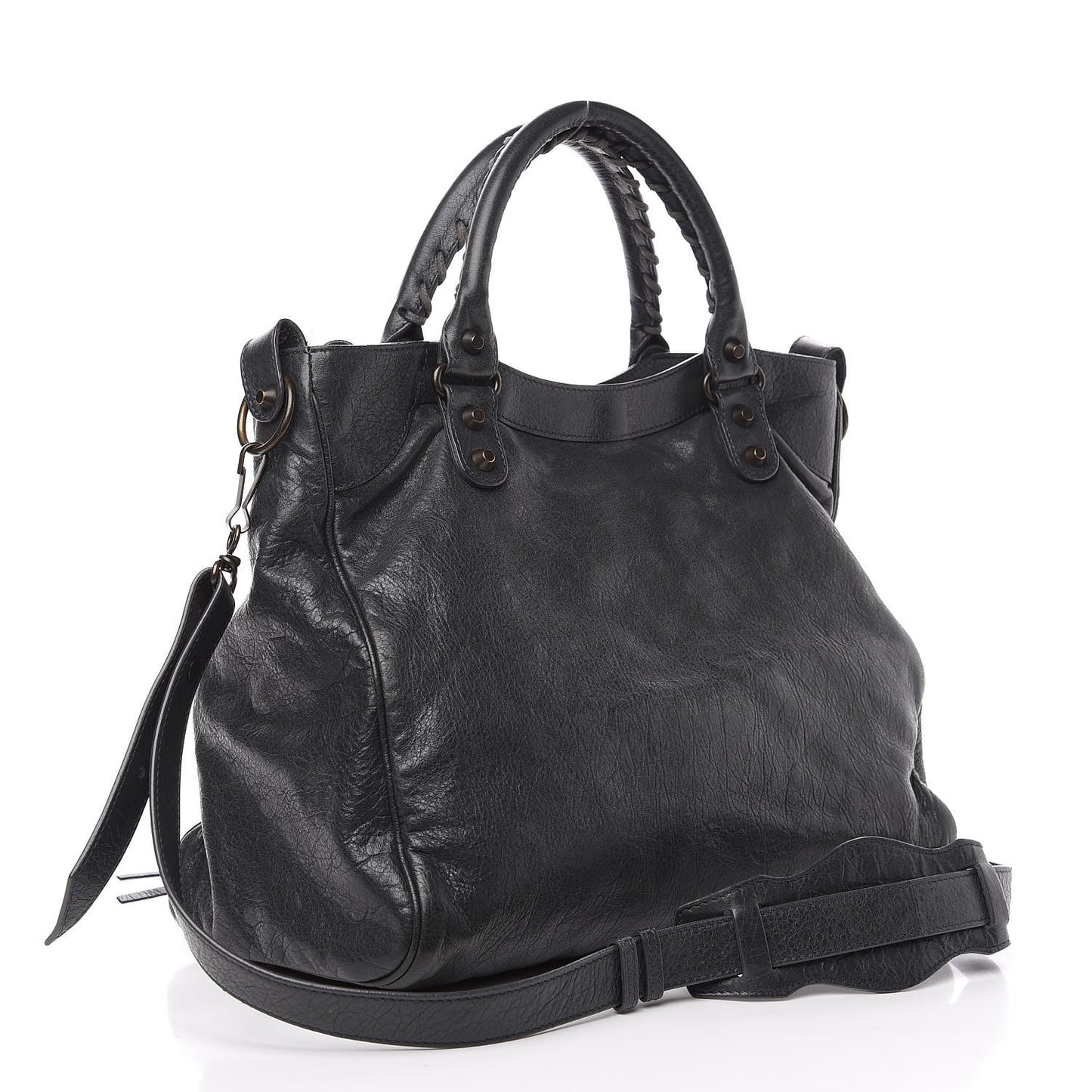 Agneau Classic Hardware Velo Anthracite