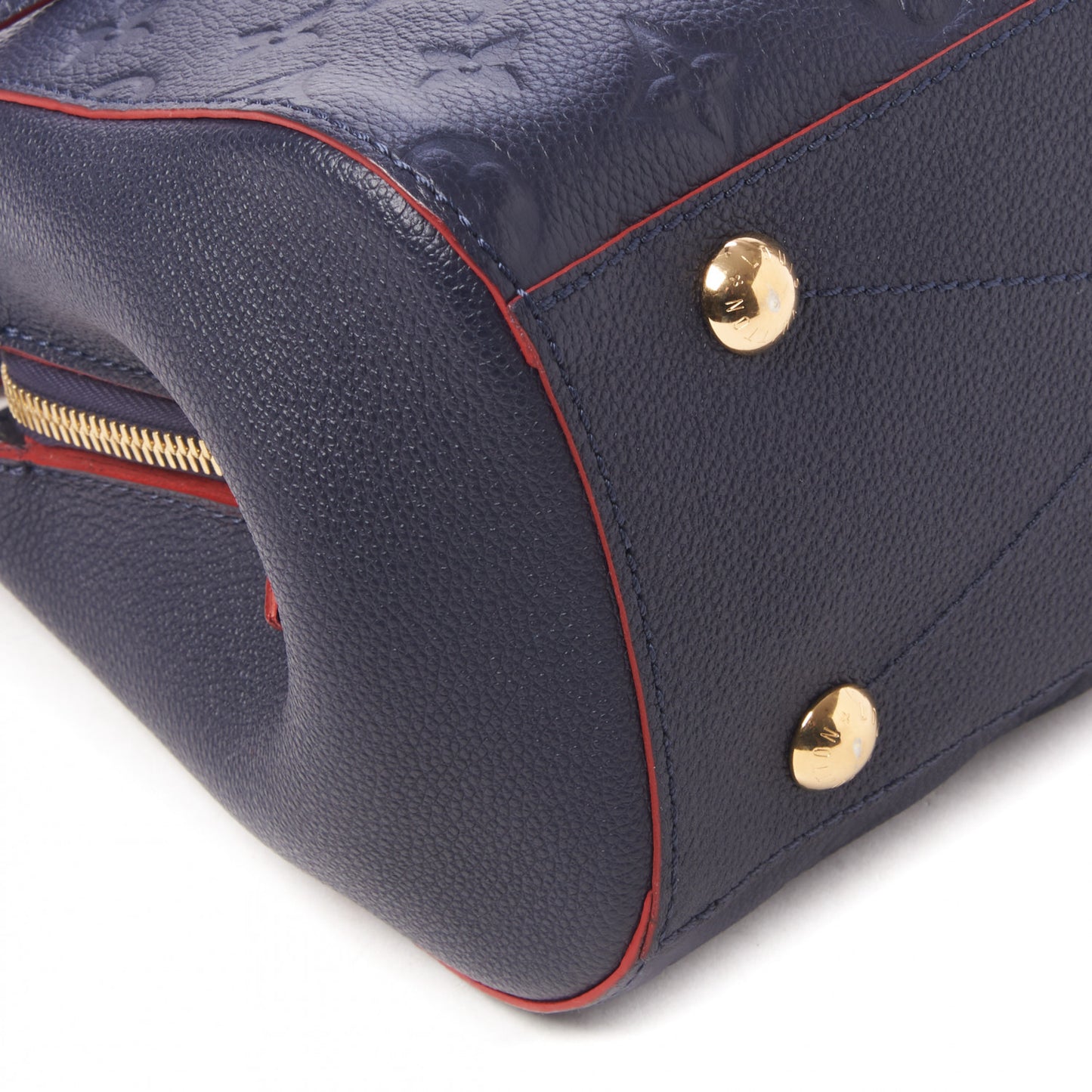 Empreinte Montaigne BB Marine Rouge