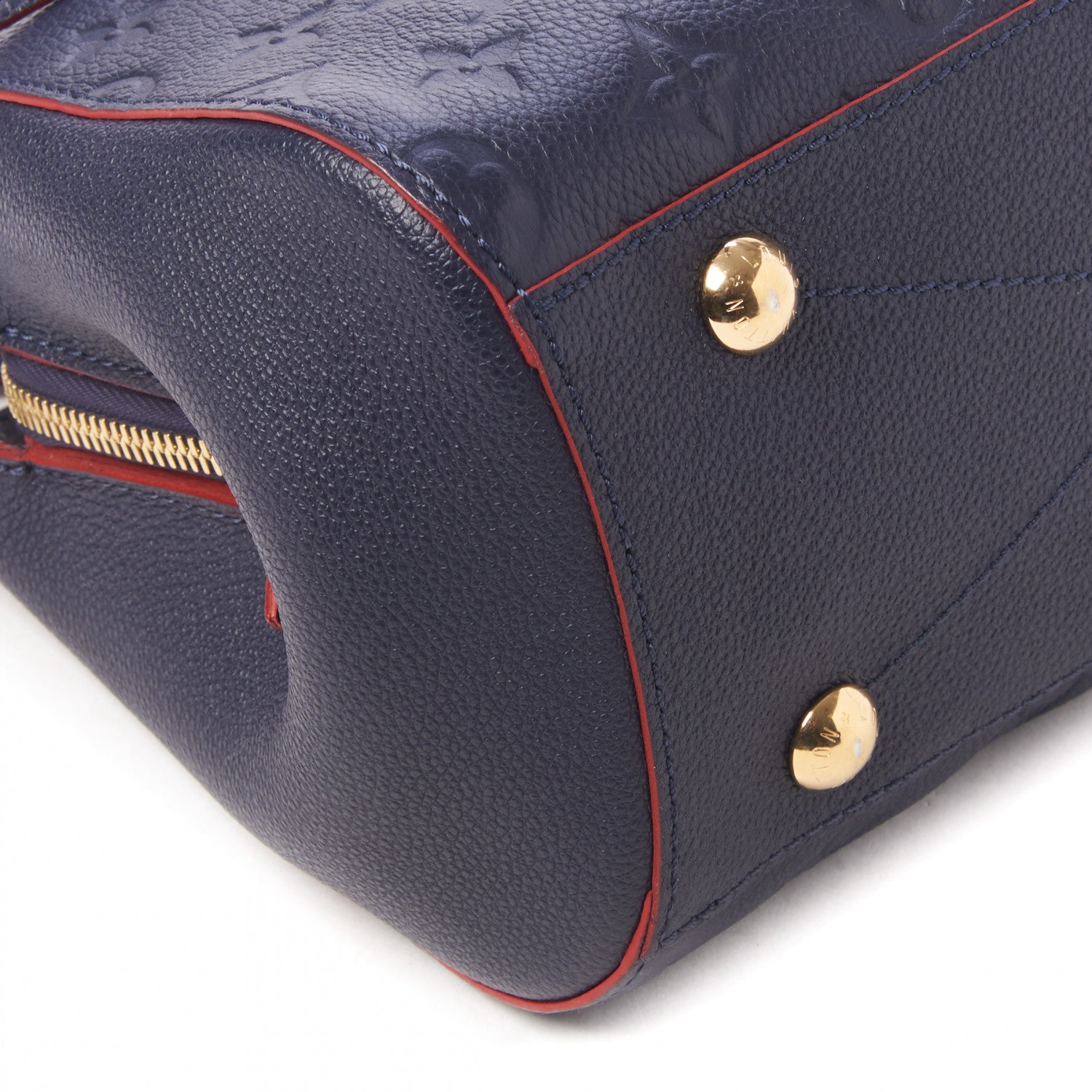 Louis Vuitton Empreinte Montaigne BB Marine Rouge 6 of 8