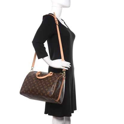 Louis Vuitton Monogram Speedy Bandouliere 30 2 of 10