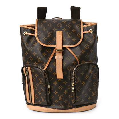 Louis Vuitton Monogram Bosphore Backpack 1 of 8
