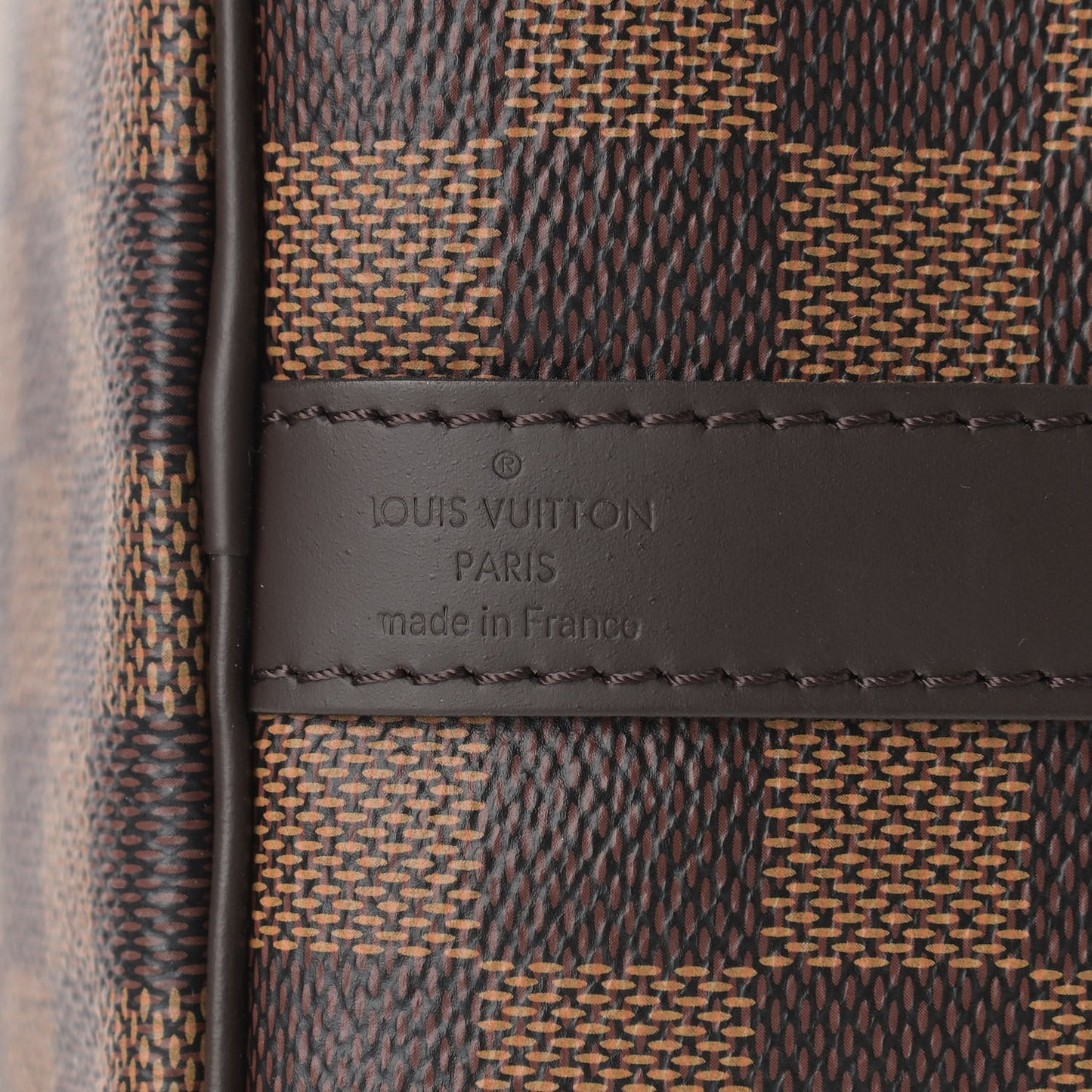 Damier Ebene Speedy Bandouliere 30