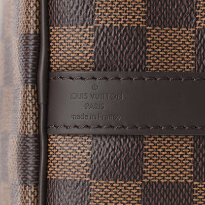 Louis Vuitton Damier Ebene Speedy Bandouliere 30 6 of 10
