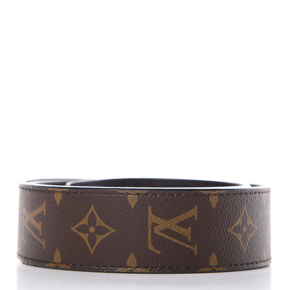 Louis Vuitton Monogram Bandouliere Shoulder Strap Black 2 of 6