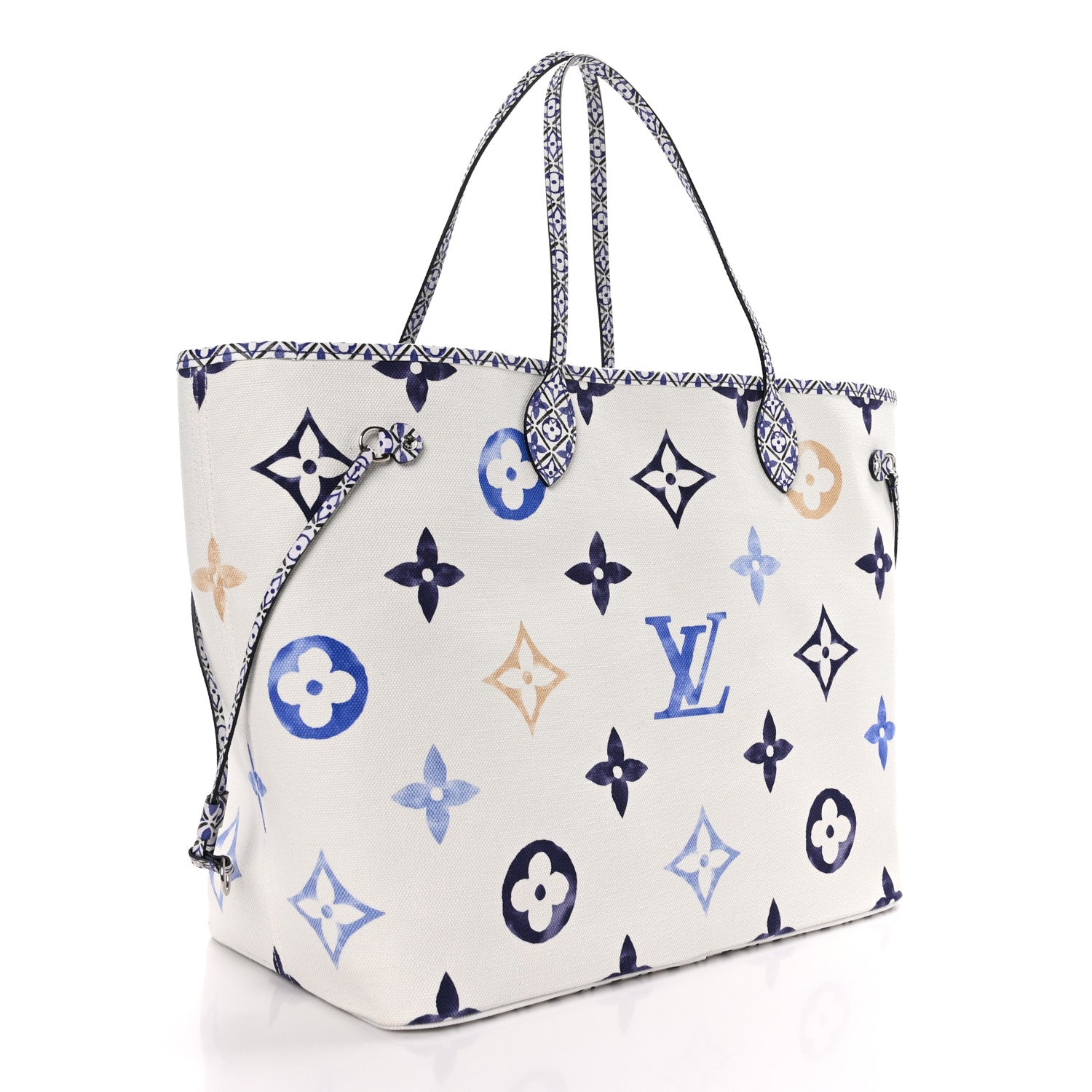 Louis Vuitton Monogram Canvas By The Pool Hamptons 2.0 Neverfull GM Blue 5 of 13