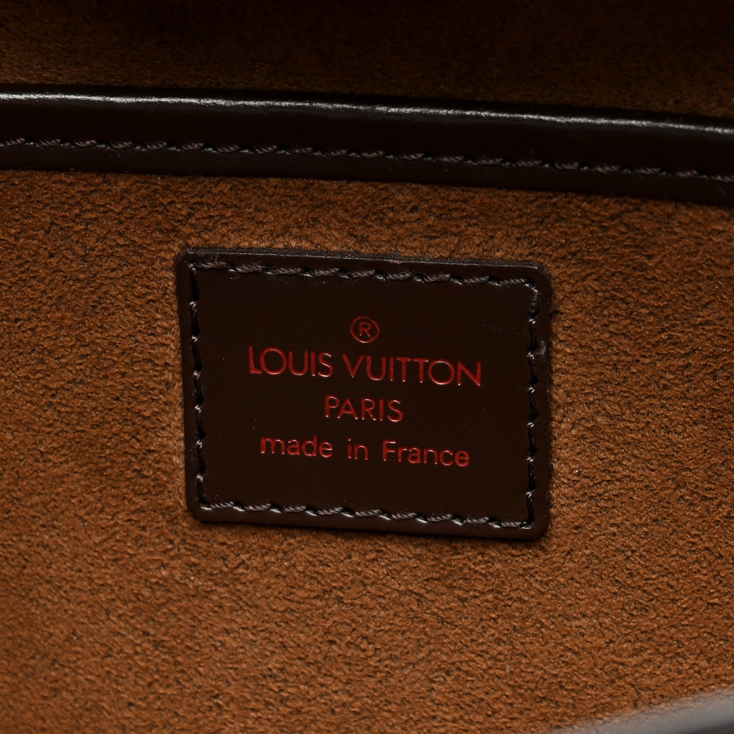 Damier Ebene Pochette Saint Louis Clutch