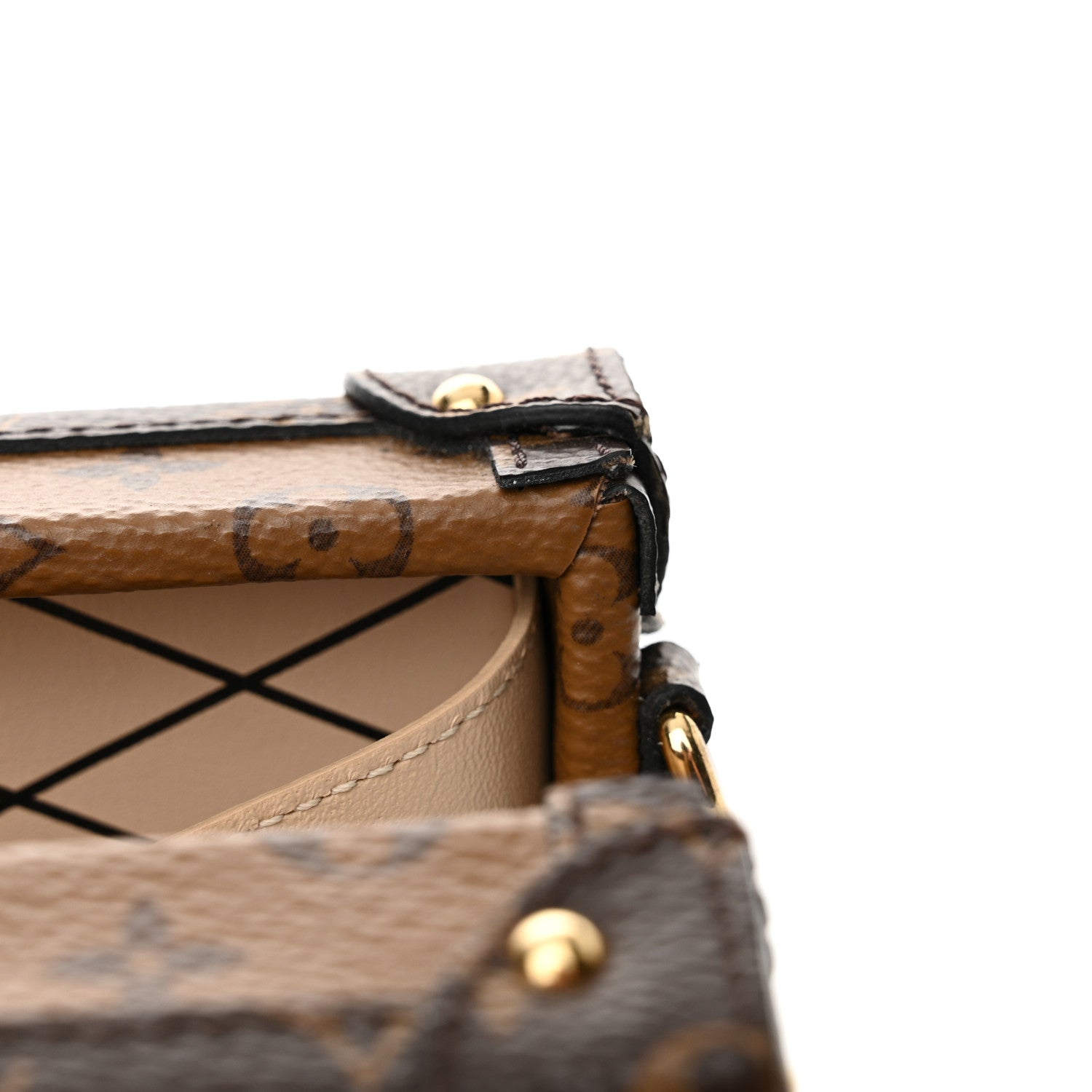 Louis Vuitton Reverse Monogram Petite Malle 10 of 11
