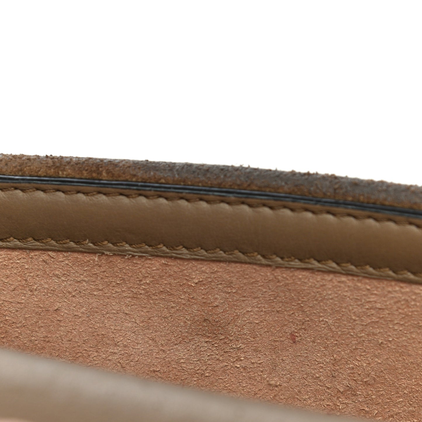 GG Supreme Monogram Super Mini Dionysus Shoulder Bag Taupe