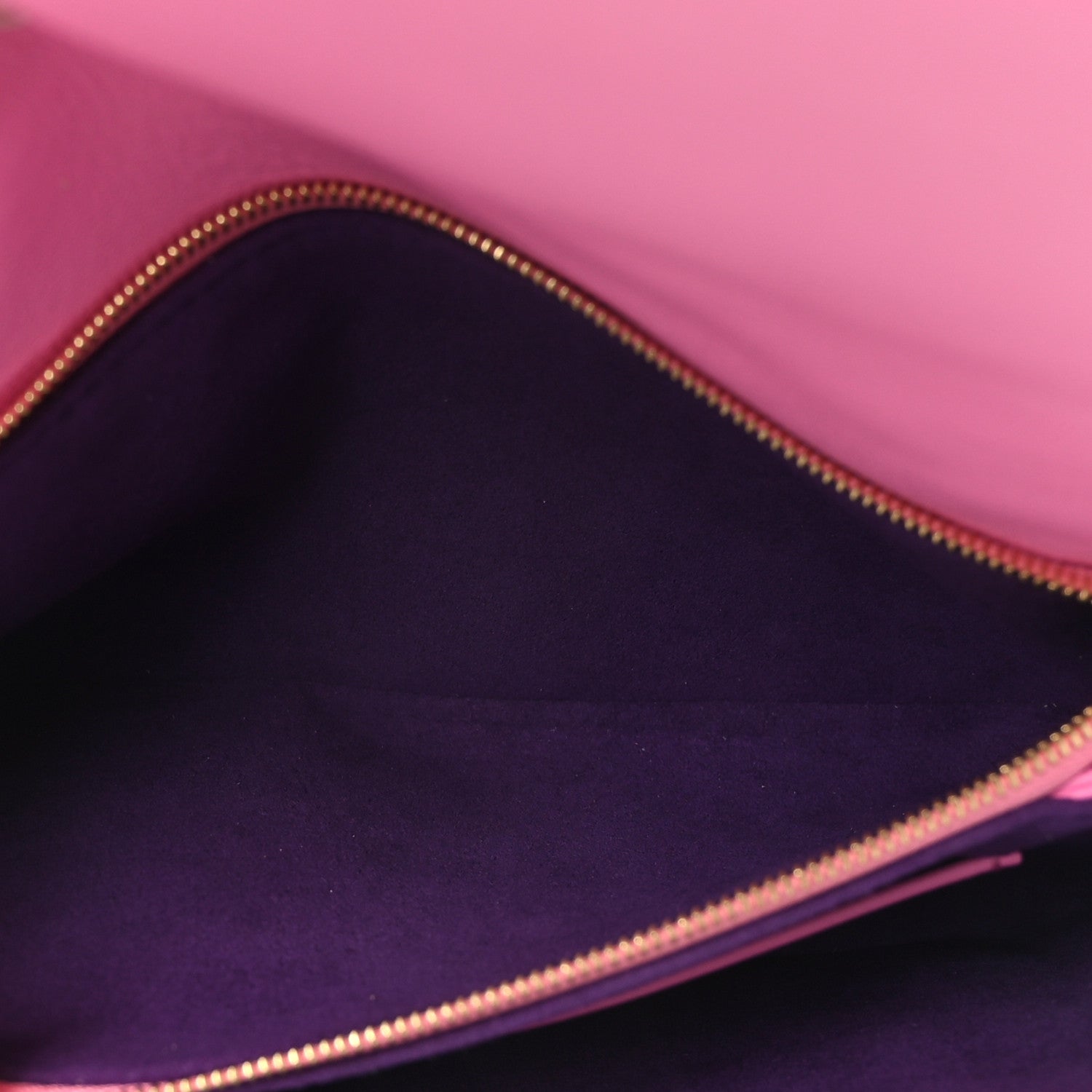 Louis Vuitton Lambskin Embossed Monogram Vuittamins Pochette Coussin Rose Violet 5 of 9