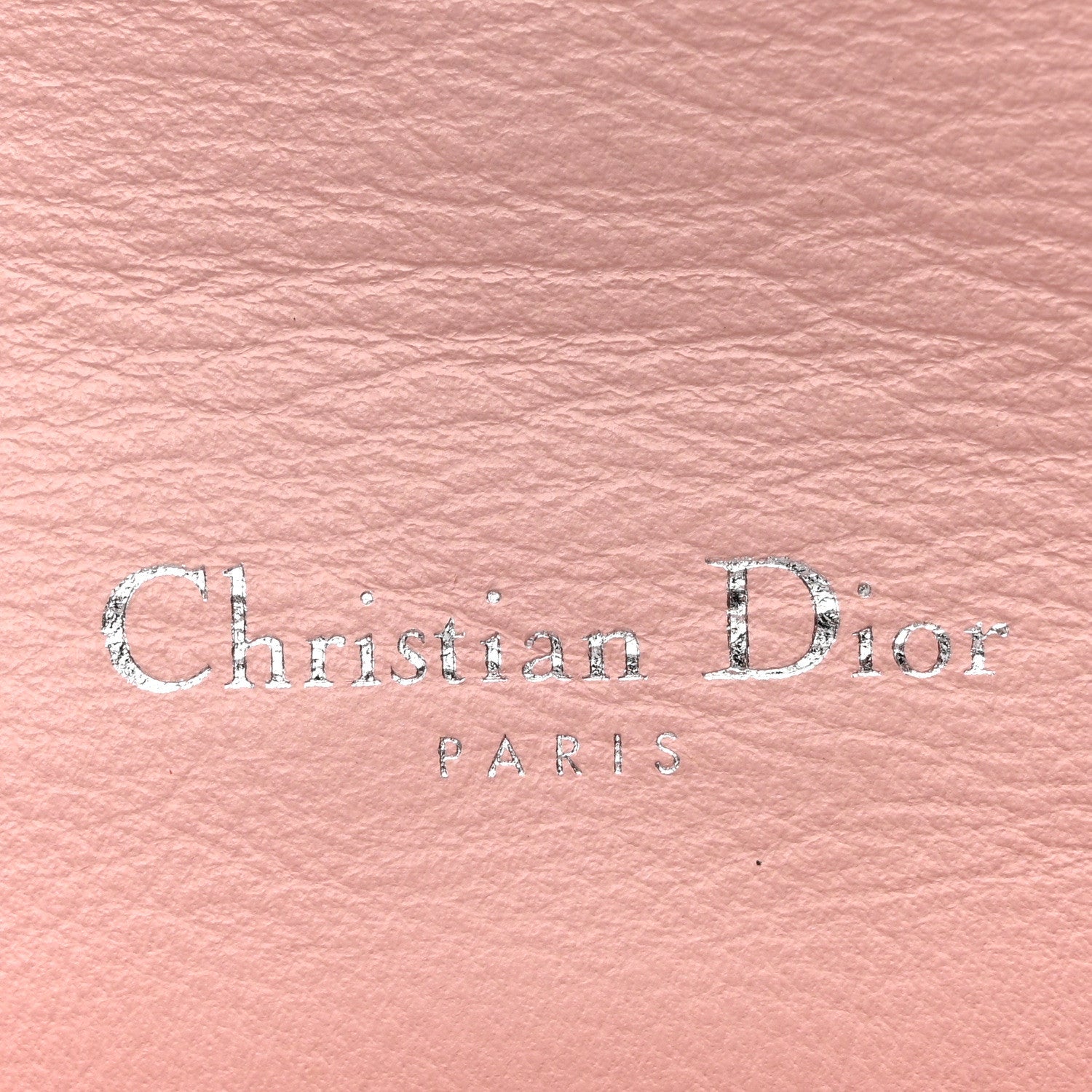 Christian Dior Patent Cannage Lady Dior Chain Wallet Rose Clair 6 of 9