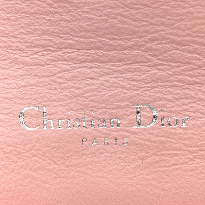 Christian Dior Patent Cannage Lady Dior Chain Wallet Rose Clair 6 of 9