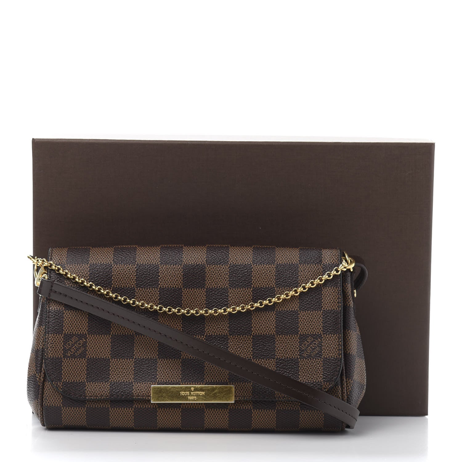 Louis Vuitton Damier Ebene Favorite PM 12 of 12