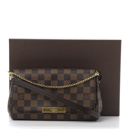 Louis Vuitton Damier Ebene Favorite PM 12 of 12